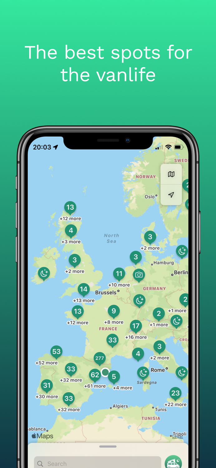 Campernight - camper parking