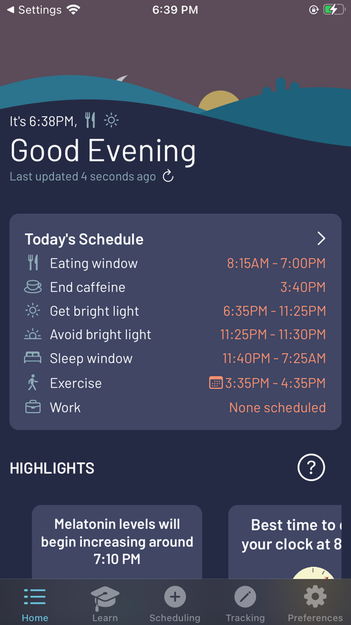 Sync Align Your Bodys Clock