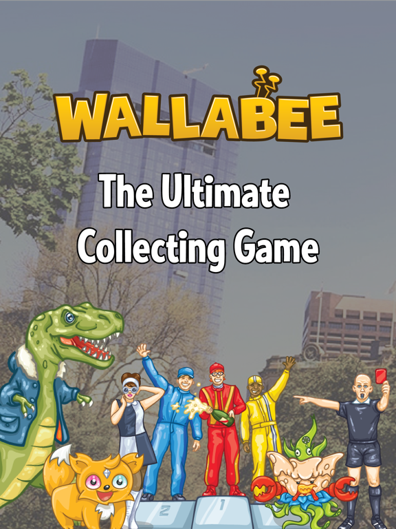 Screenshot #4 pour WallaBee: Item Collecting Game