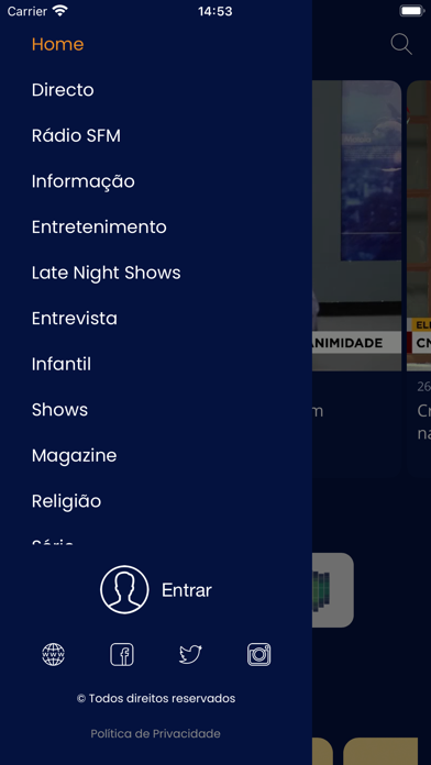 STV Play Screenshot