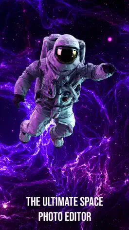 Game screenshot Infinite Space Photo Editor apk