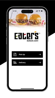 eaters burger joint iphone screenshot 1