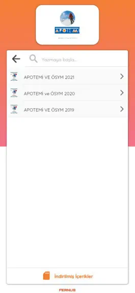 Game screenshot Apotemi Açık Kitap apk