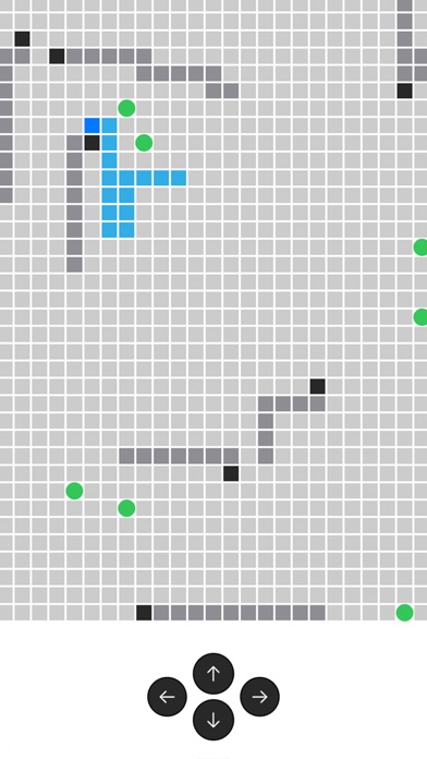 Snake Game with AI Rivals Screenshot
