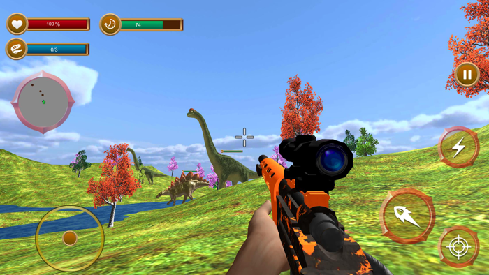 Real Dino Hunter  Hunting 3D