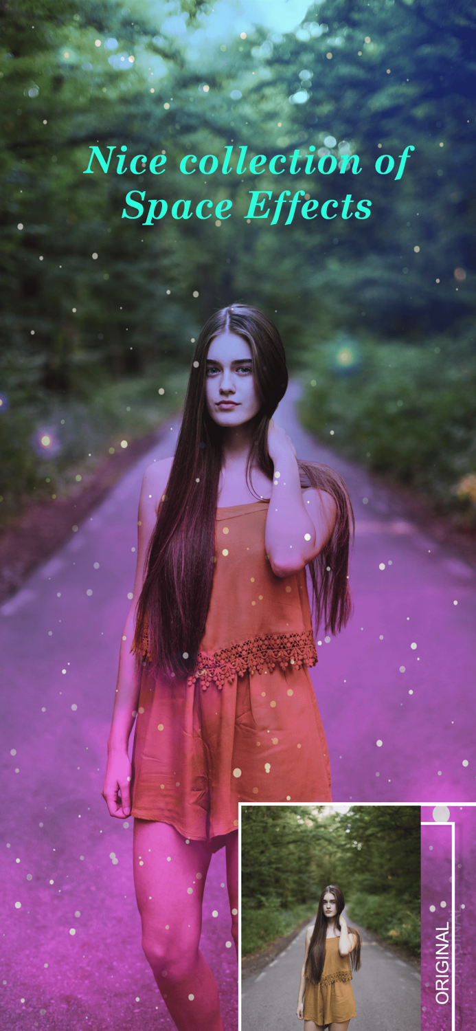 Space Effect Photo Editor