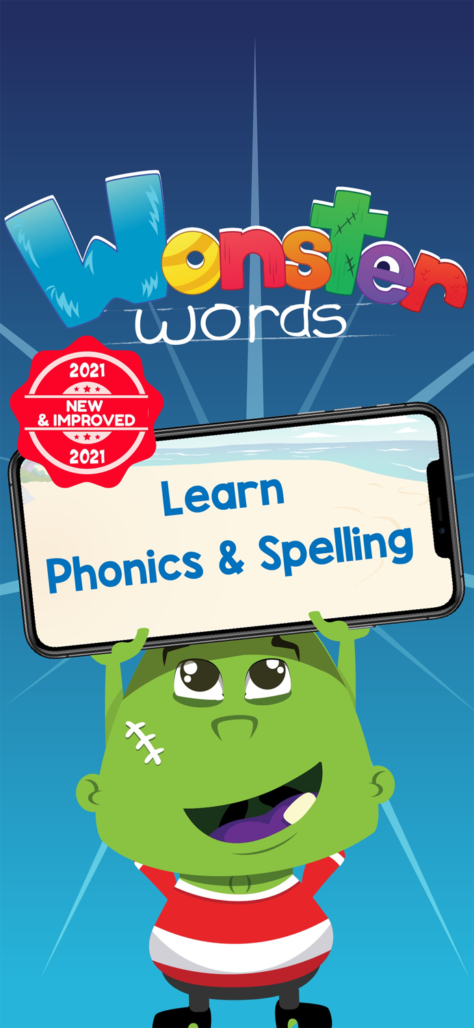 Wonster Words Learning Games
