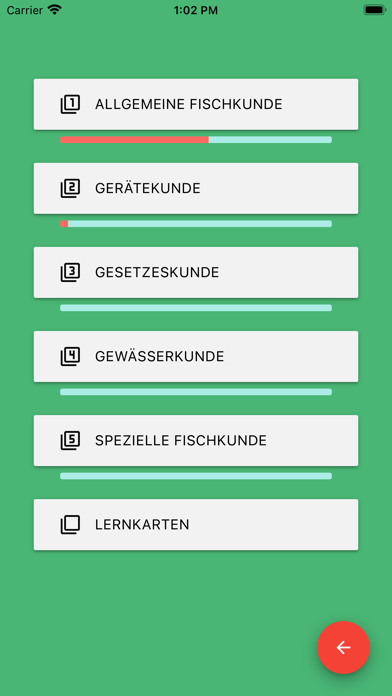 Fischerprüfung Sachsen 2024 Screenshot