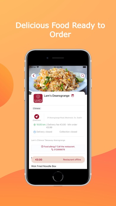 Lam's Asian Cuisine Screenshot