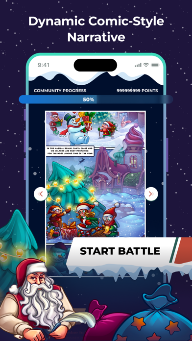 Invaders Christmas Screenshot