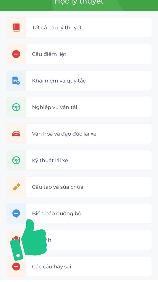 #2. Ôn thi GPLX mới nhất (iOS) 由: HTD Technology Develop JSC