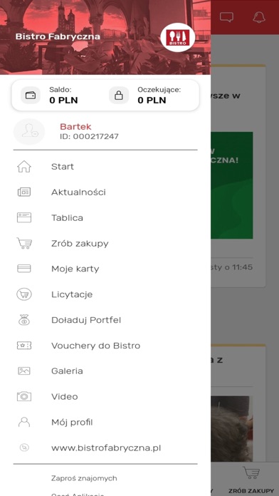 Bistro Fabryczna Screenshot