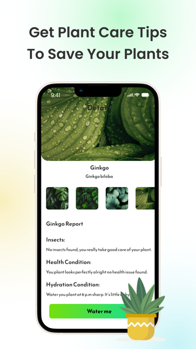 Plant Identifier & Plant Care Screenshot