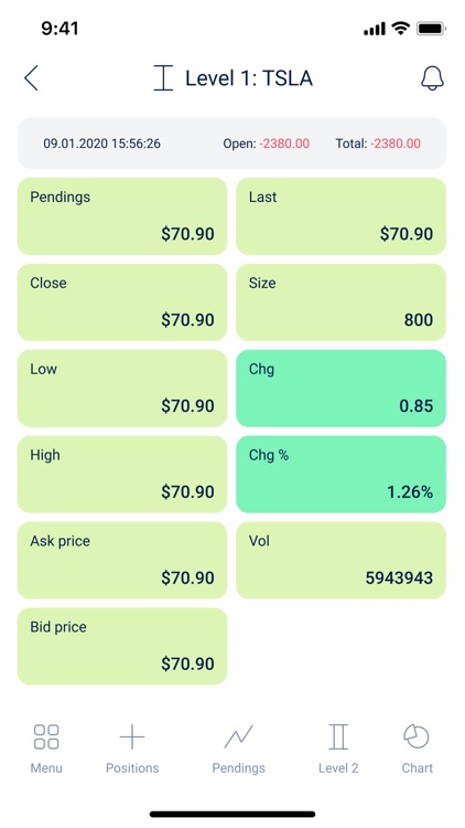 xSigma trading platform