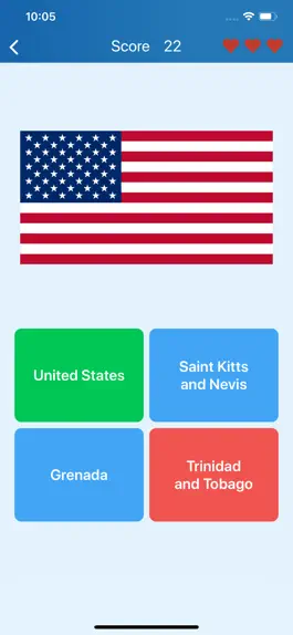 Game screenshot Countries in the Americas Quiz apk