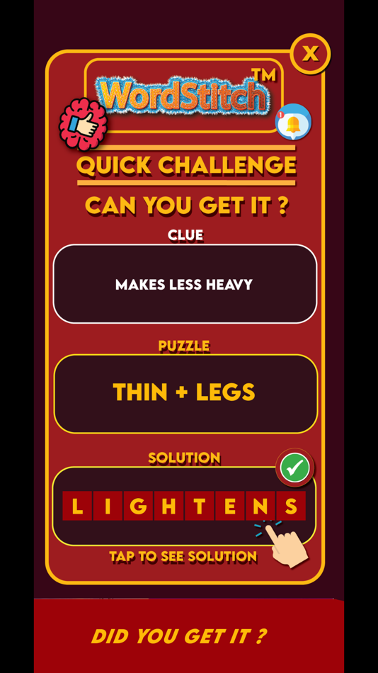 #9. WORDSTITCH (iOS) Podle: david filbee