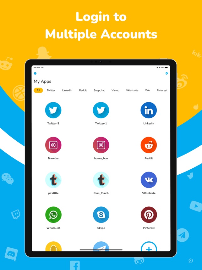 Parallel Space ‒ Dual Accounts on the App Store