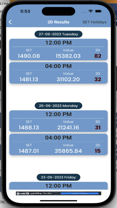 Thai 124 Screenshot