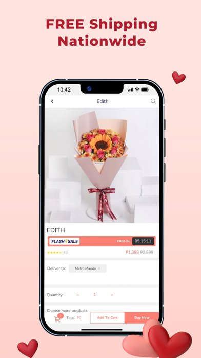 FlowerStore.ph Flowers & gifts Screenshot