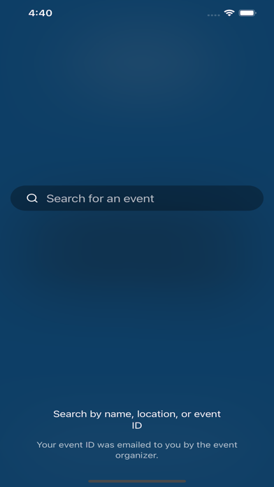 AASHTO Meetings Screenshot