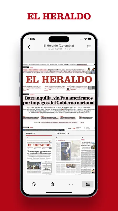 EL HERALDO screenshot 5 of 8