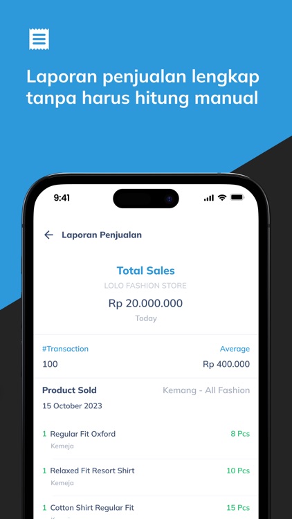 Zahir POSX screenshot-7