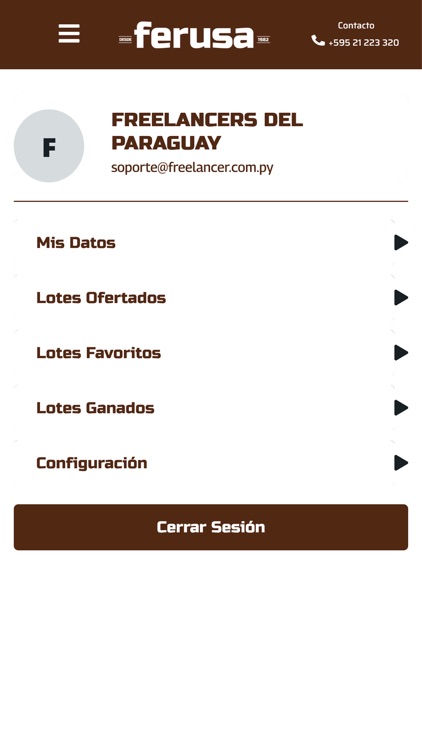 Ferusa Subastas screenshot-4