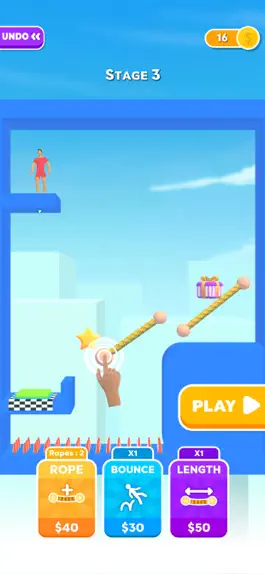 Game screenshot Rope Flop mod apk