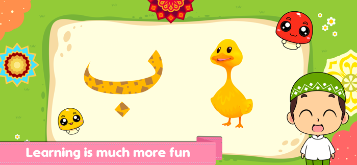 Marbel  Learn Hijaiyah