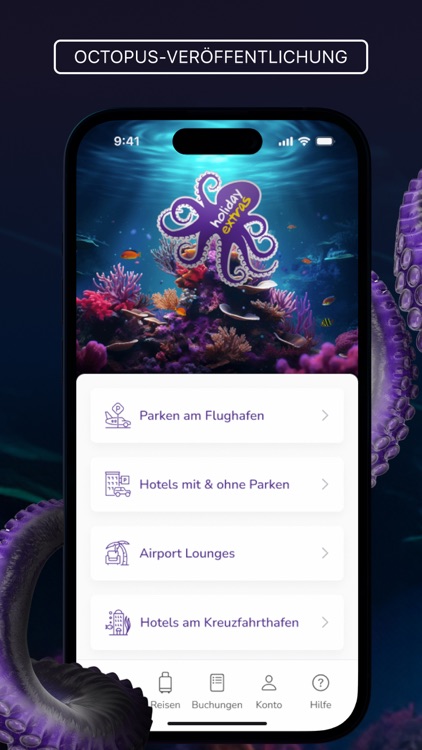 Holiday Extras HEHA! Smart App