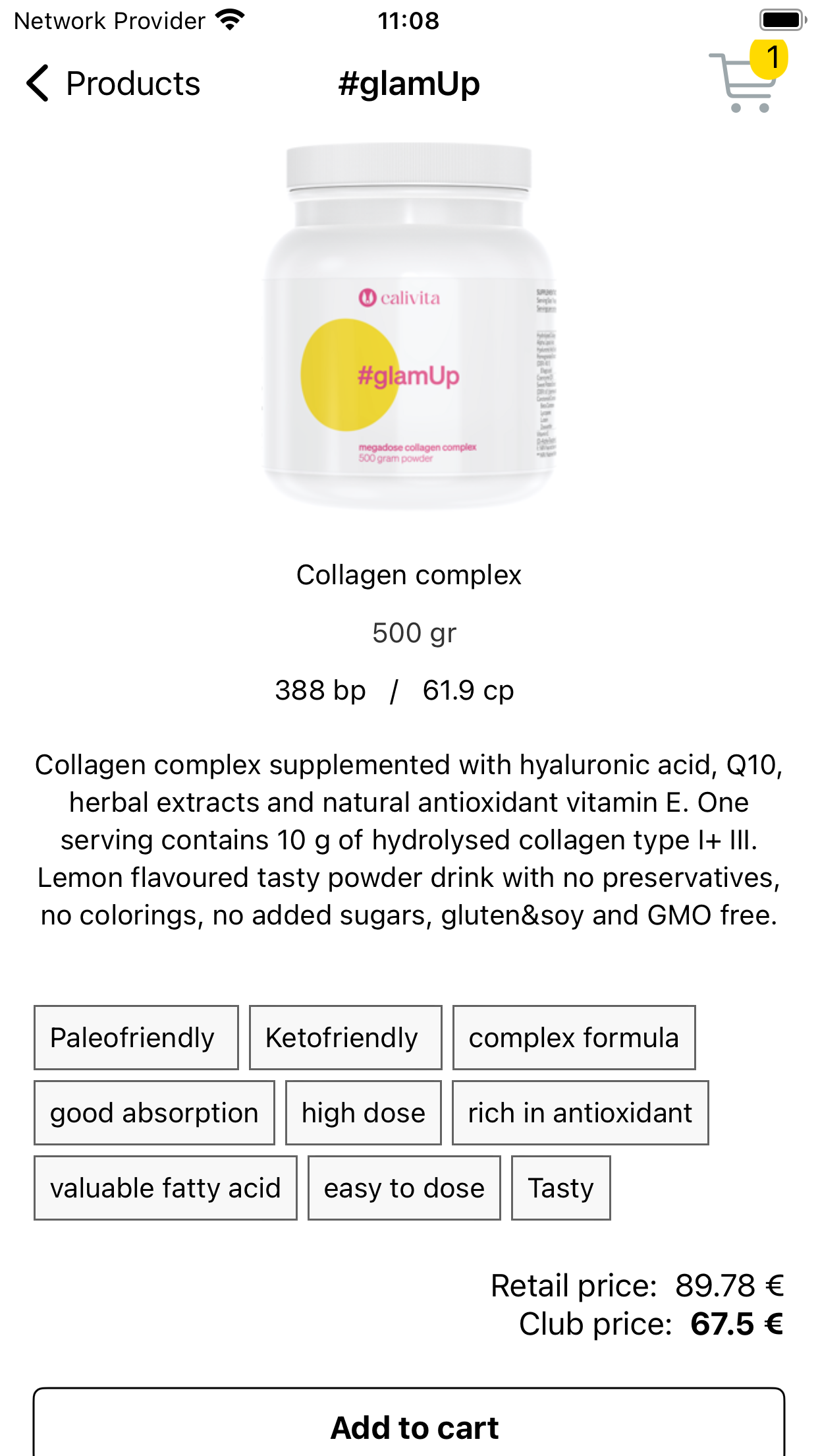 Vitamins & More