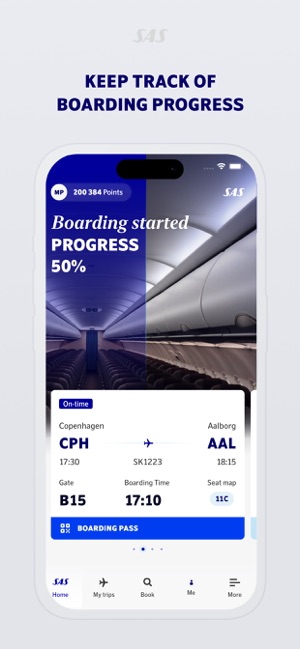 SAS – Scandinavian Airlines on the App Store