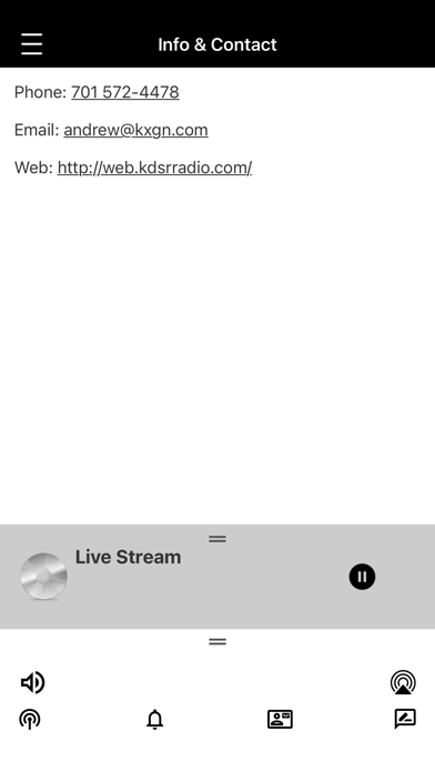 KXWI-FM Coyote Country Screenshot