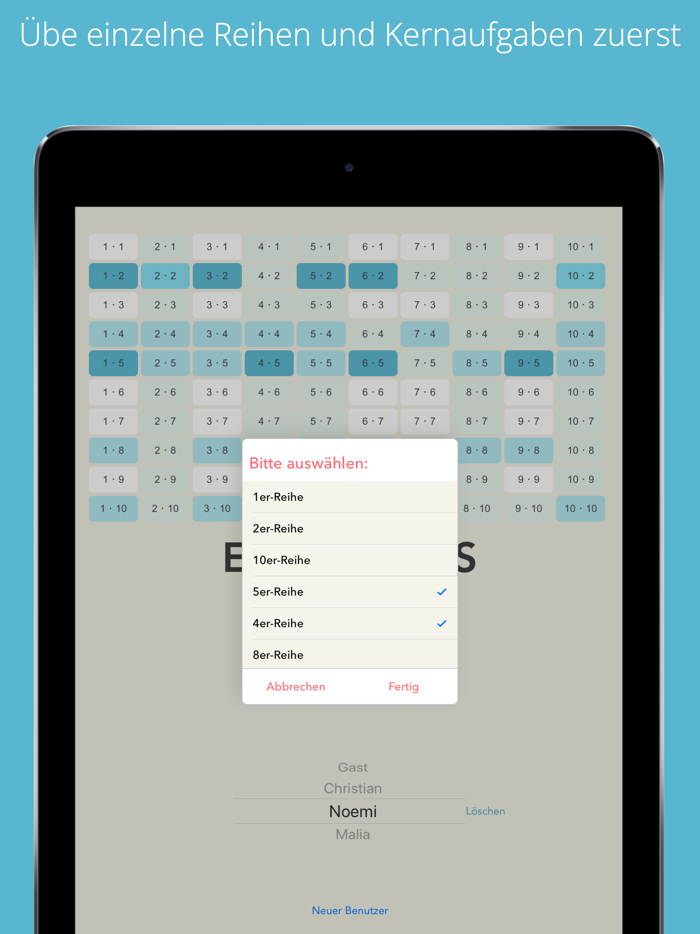 Multiplication Division