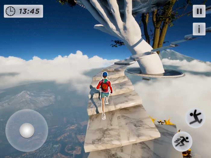 Only Climb Up Sky Challenge