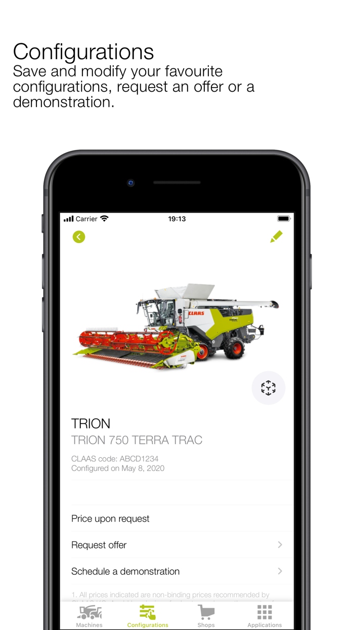 CLAAS connect