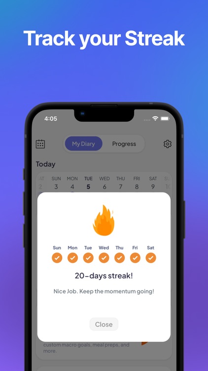 Kalorie: Food Tracker screenshot-3