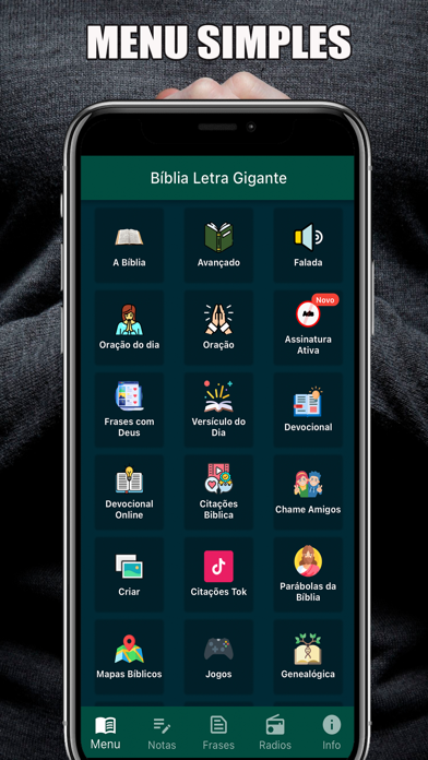 Bíblia Letra Gigante Screenshot