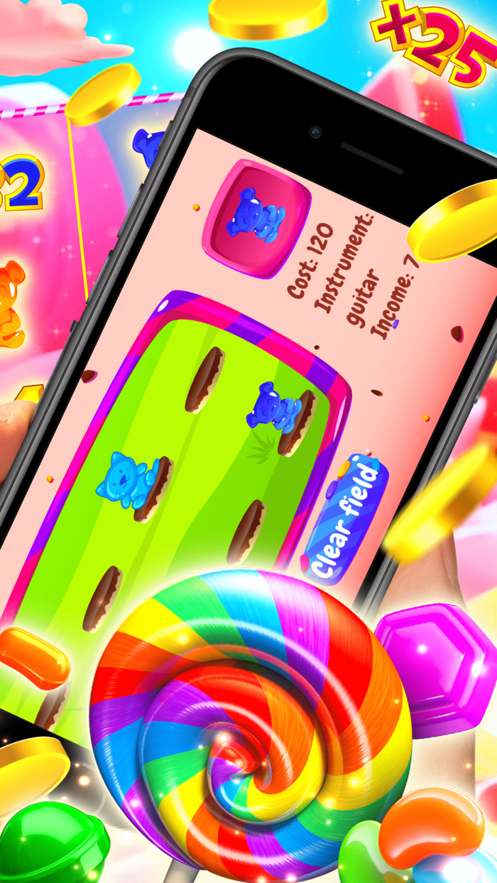 Candy Shop Sweet Music