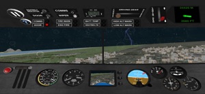 Airplane Pilot Flight Sim 3D screenshot #2 for iPhone