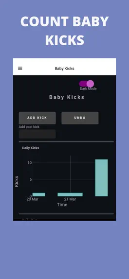 Game screenshot Count Baby Kicks App mod apk