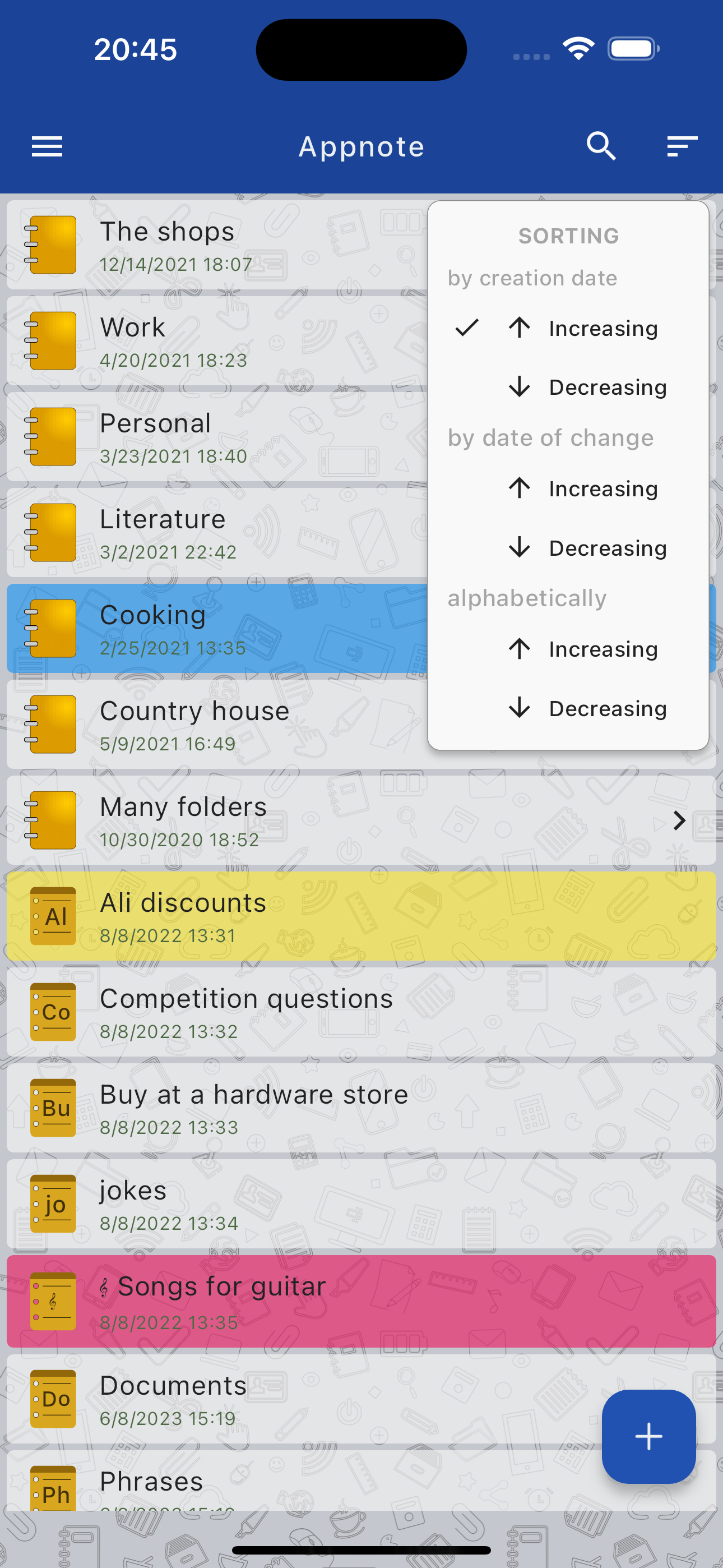 Appnote - notepad