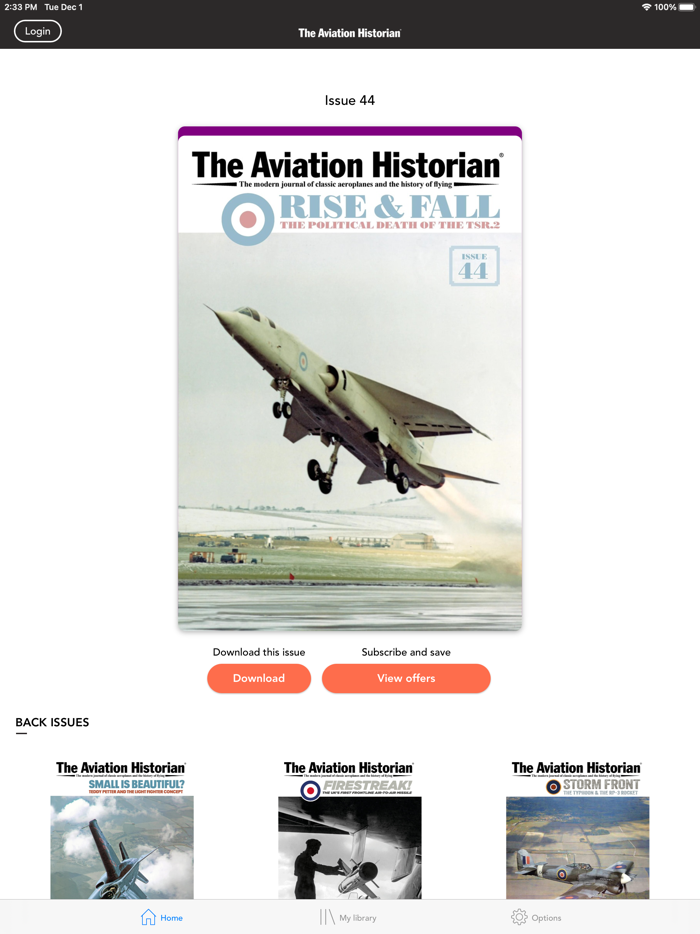 The Aviation Historian