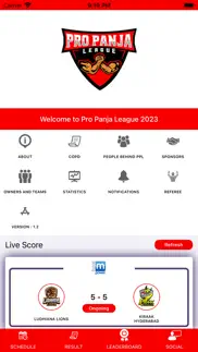 pro panja league 2023 iphone screenshot 2