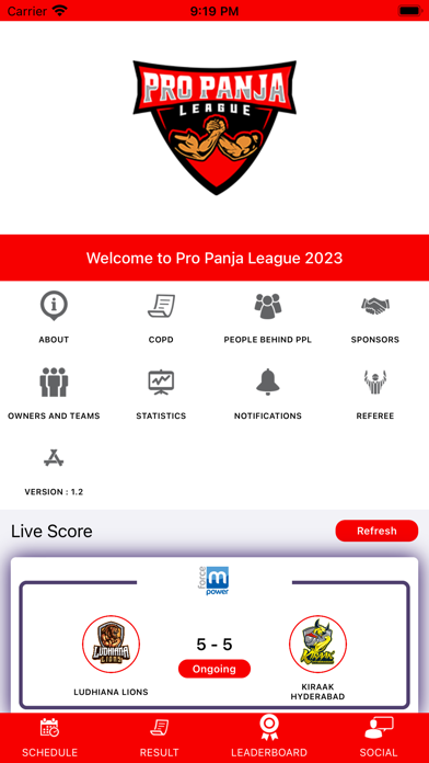 Pro Panja League 2023 Screenshot