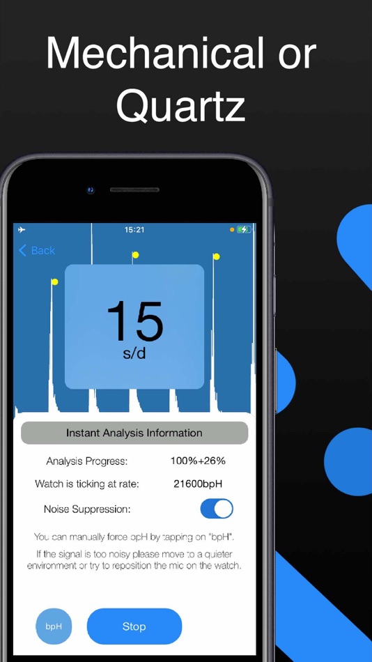 #2. Watch Repair Accuracy Tuner AI (iOS) By: GENOVA Softworks