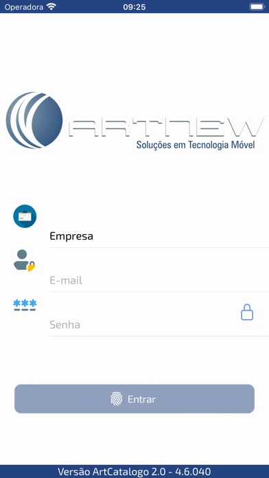 ArtCatalogo Screenshot