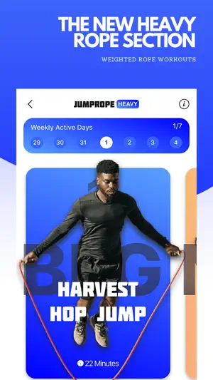 Jump Rope Training App screenshot 4