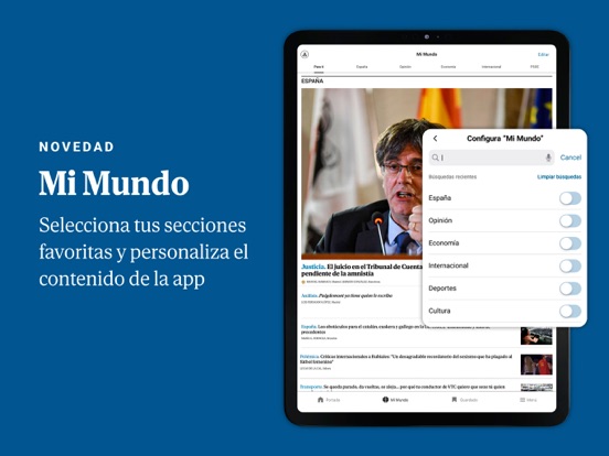 El Mundo - Diario onlineのおすすめ画像3