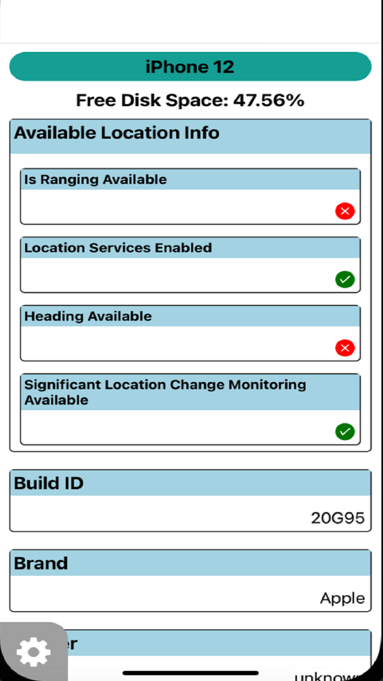 Device Info!